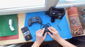 07.02.2024 BetaFPV Aquila16 FPV Kit "RX loss" problem (2)