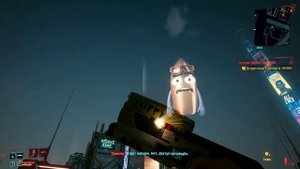 Все фразы Пистолета СКИППИ | Пистолет Skippy Cyberpunk 2077 | Киберпанк 2077