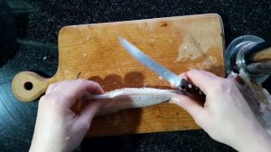 как разделать рыбу на филе