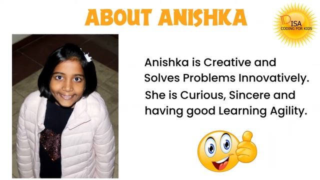 Advanced Python Course Completion Ceremony of DKC Coder Anishka