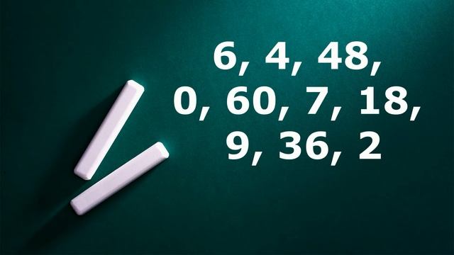 Проверка знаний таблицы умножения и деления на 6 смотреть онлайн