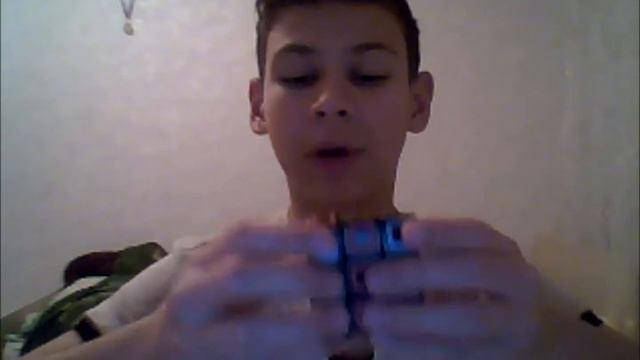 Как собрать желтую сторону кубика 3 на 3 смотреть онлайн