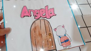 ДОМ ДЛЯ КУКОЛ ИЗ БУМАГИ Paper Dollhouse Домик для кукол в альбоме