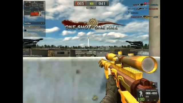 POiNT BLANK QUEeN - Snipping @ Training Camp w/ CHEYTAC SNIPER смотреть онлайн