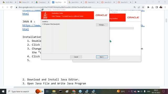 FULL STACK JAVA tutorials || Session - 2 || by Mr. Nagoor Babu On 04-10-2023 @8:30AM IST смотреть онлайн