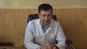 Поздравление Рашида Амиева,главного врача Казбековской ЦРБ ко Дню медработника