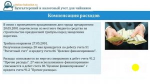 Счет 86. "Целевое финансирование": бухучет просто, примеры и проводки