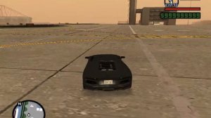 GTA San Andreas Mod Lamborghini (Infernus)