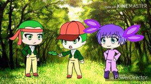 Меме лунтик - пожуй листа/// гача лайф