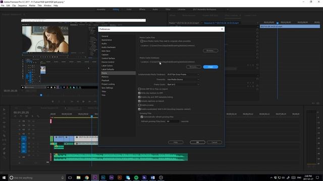CLEAN OUT CACHE FILES - Adobe Premiere Pro CC смотреть онлайн