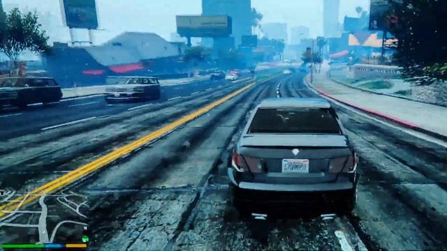 Снег в GTA5. Как включить снег в GTA5 смотреть онлайн