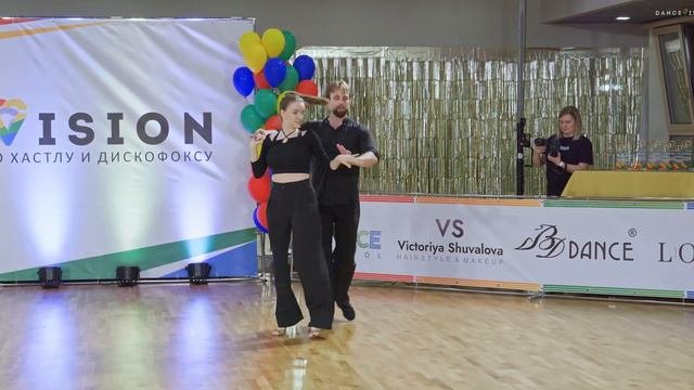 DANCEVISION 2023 JnJ Invitational Леонов Леонид   Азиатцева Ольга