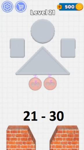 Hide Ball прохождение 21-30