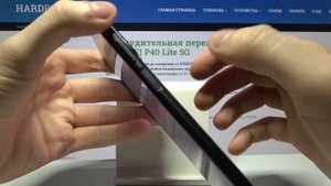 Как добавить отпечаток пальца на Huawei P40 Lite 5G? / Блокировка пальцем на Huawei