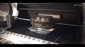 ? Куриные крылышки на вертеле  | Рецепт для ленивых на газовом гриле WEBER