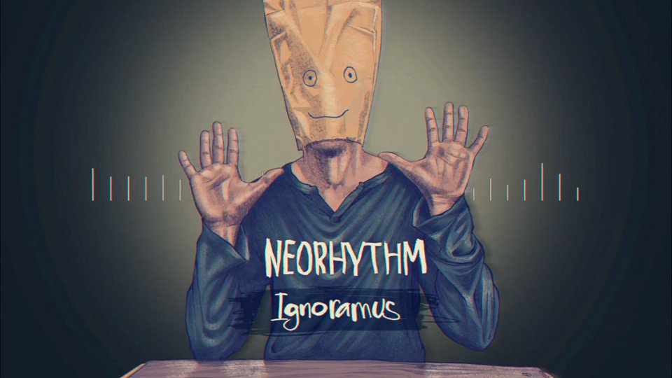 Neorhythm - Ignoramus (2022) (Official Lyric Video)