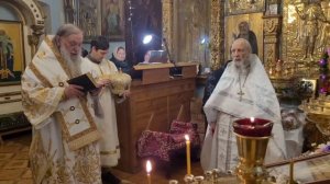 Молитва Св. Прав. Иосифу Обручнику. Суздаль РПАЦ 09.01.2022 г