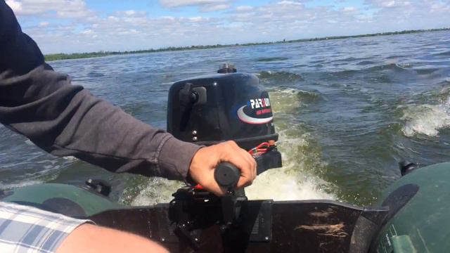 Колибри КМ330 и Parsun 5.8 прохват 2 смотреть онлайн