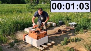 Не ракетная печь под казан своими руками в 500 раз дешевле стандартного печного комплекса из кирпич