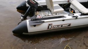 Очередной Влог. Обзор моего комплекта, Polar bird 340M + Yamaha 3.Троллинг.