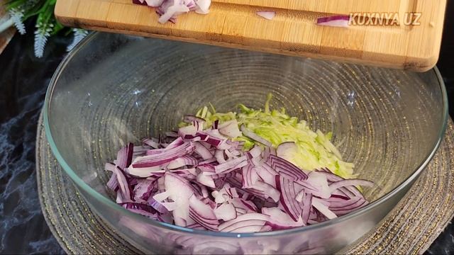 Кабачки вкуснее мяса,никто не верит что я готовлю их так просто!После этого рецепта полюбите КАБАЧК