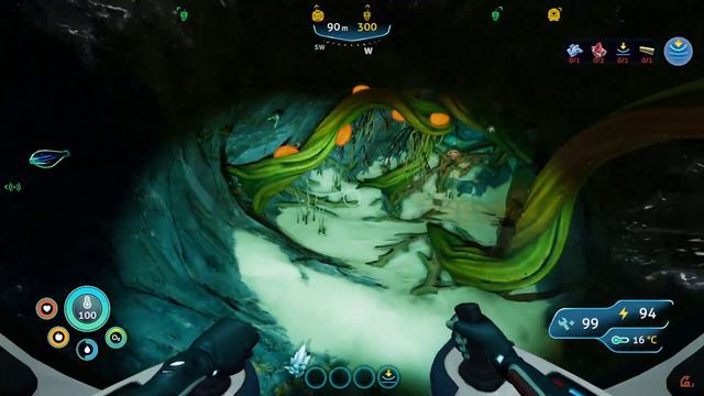 Subnautica Below Zero EP18 - Artefakt- und Magnetit(!)-Suche смотреть онлайн