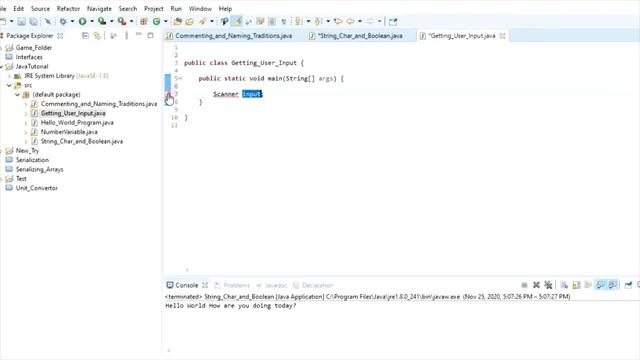 Java101 Tutorials for Complete Beginners- Compilation 1-10 смотреть онлайн