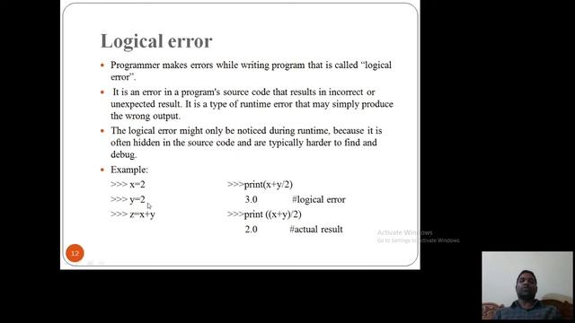 Python SEM-1 Unit-2 Session-3 смотреть онлайн