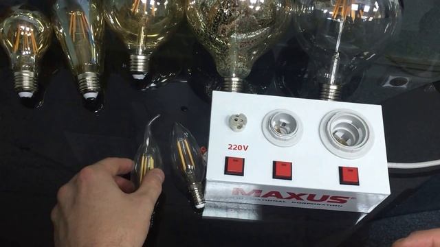 Филаментные лампы, они же декоративные или ретро лампы. Обзор форм и разновидности покрытий. смотреть онлайн