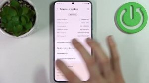 Настройки разработчика на SAMSUNG Galaxy S22 Plus