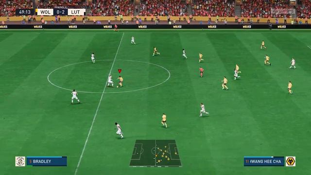 WOLVERHAMPTON WANDERRERS 1-3 LUTON TOWN FIFA23PREMIERLEAGUESIMMATCH MATCHDAY 35 23-24