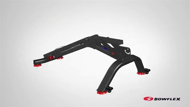 Сборка универсальной скамьи Bowflex 5.1S. смотреть онлайн