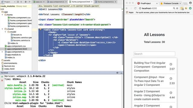 ? Angular Smart Components vs Presentation Components смотреть онлайн