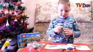 Как собрать конструктор лего исследователи Вулканов