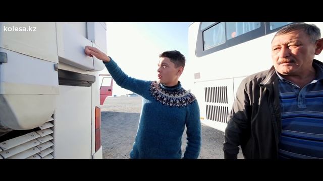 Водители АВТОБУСОВ на межгороде Алматы – Усть-Каменогорск, КАЗАХСТАН