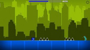 кас, мой уровень в geometry Dash 2.2 level hot no full version