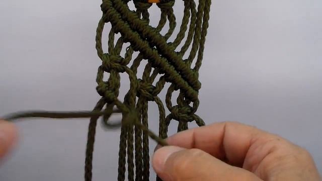 Macramê passo a passo para INICIANTES, como fazer suporte para vasos @JorgeBonetti смотреть онлайн