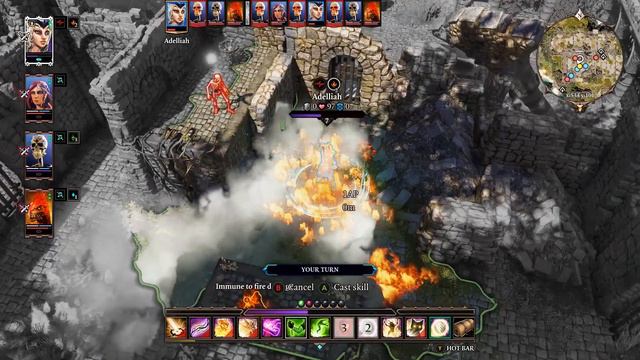 Divinity Original Sin 2 | Honour Mode Walkthrough | Part 50 Incandescent Marksman смотреть онлайн