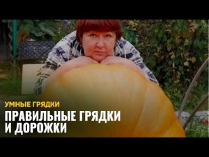 Правильные грядки и дорожки / Умные грядки