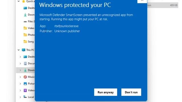 How to fix Roblox FPS Unlocker Unable to Find TaskScheduler