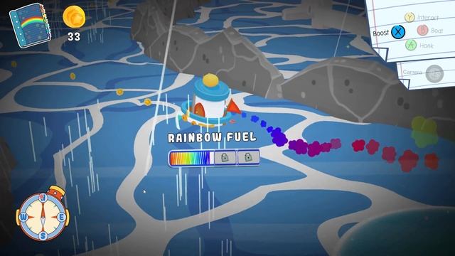 [Rainbow Billy: The Curse of the Leviathan] Very Colorful Game смотреть онлайн