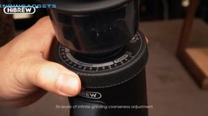 HiBREW G5 Electric Coffee Grinder: The Ultimate Grinding Experience