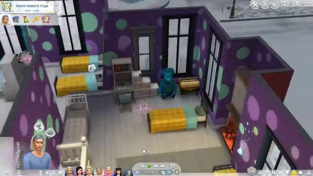 The Sims 4:Династия "Disney" Белоснежка | №24 ФИНАЛ смотреть онлайн