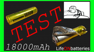MEGA отвартительный аккумулятор 18000 mAh