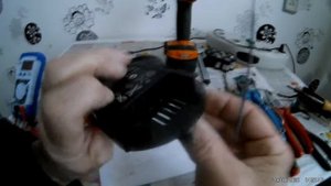 переделка шуруповерта AEG на литиевый аккумулятор