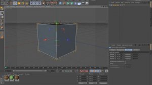 Cinema 4D tutorial - Азы и создание блоков