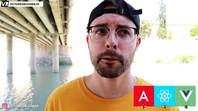 React vs Angular vs Vue ? ¿Cual es el Mejor Framework JavaScript? ¿Cual elegir? ? COMPARATIVA ÉPICA