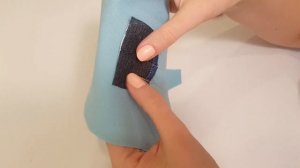 Втачная планка. Обработка в горловине изделия. Neck strap