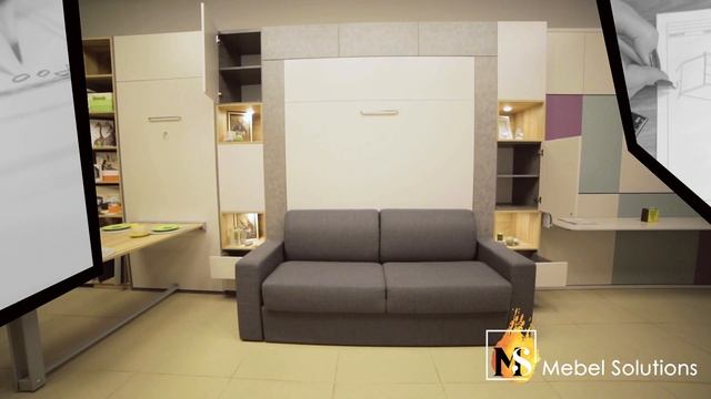 Mebel Solutions - мебельные решения для Смарт квартир