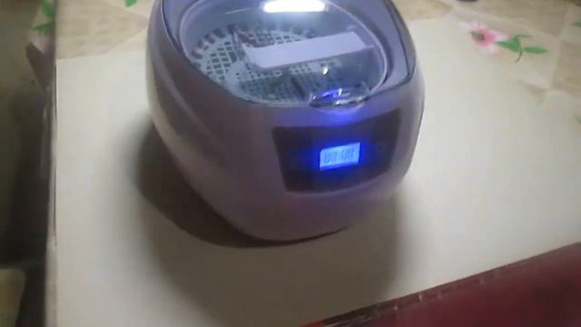 Чистим очки ультразвуком с Алиекспресс смотреть онлайн